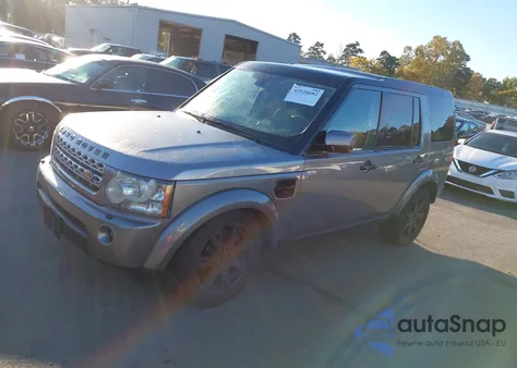 2010 Land Rover Lr4 from USA, damaged, VIN SALAC2D49AA528421